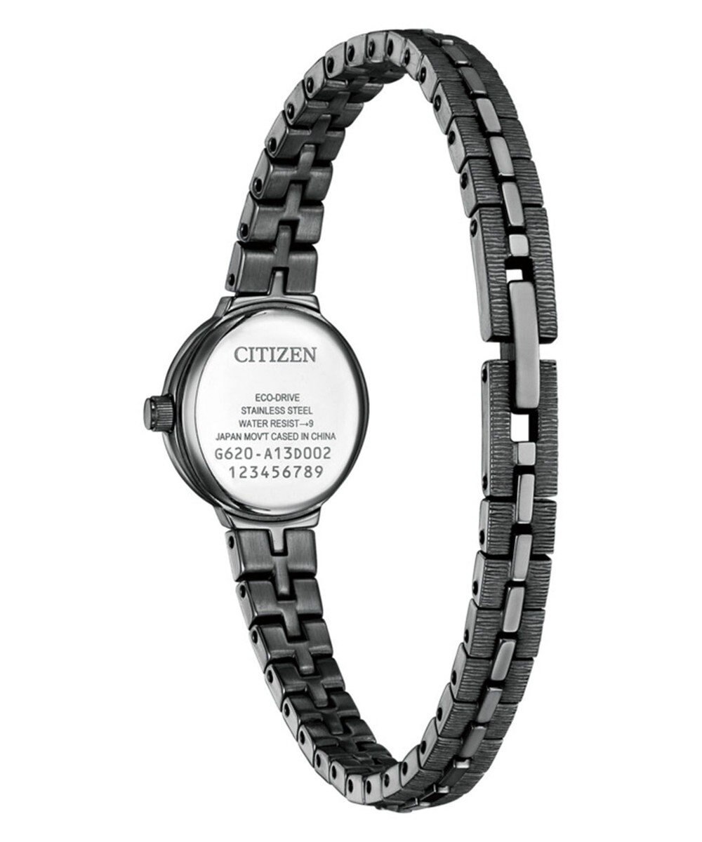 CITIZEN 【特定店取扱いモデル】クラシカルで繊細なブレスバンドのラウンドモデル EG2986-53E 