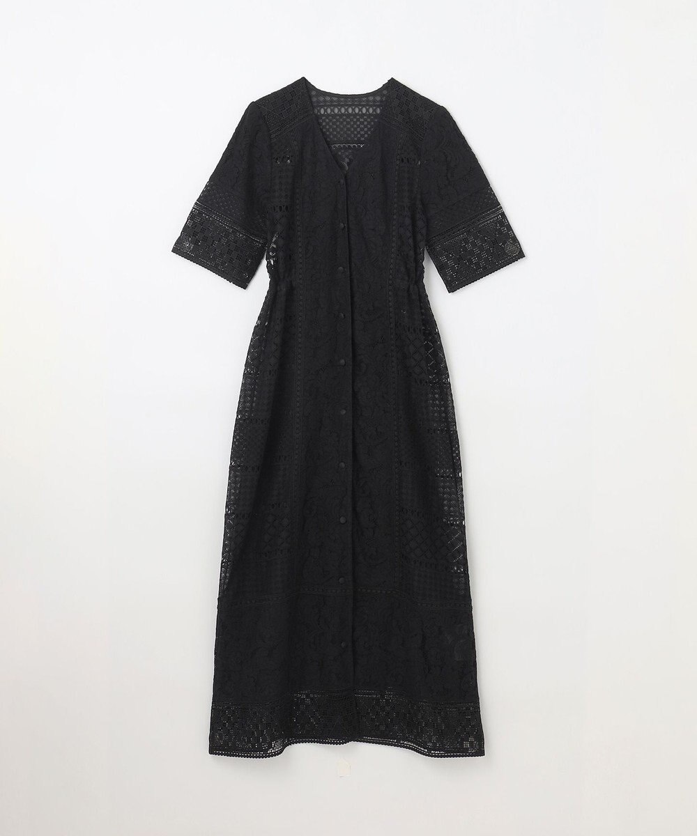 GRACE CONTINENTAL コンビレースVネックワンピース 