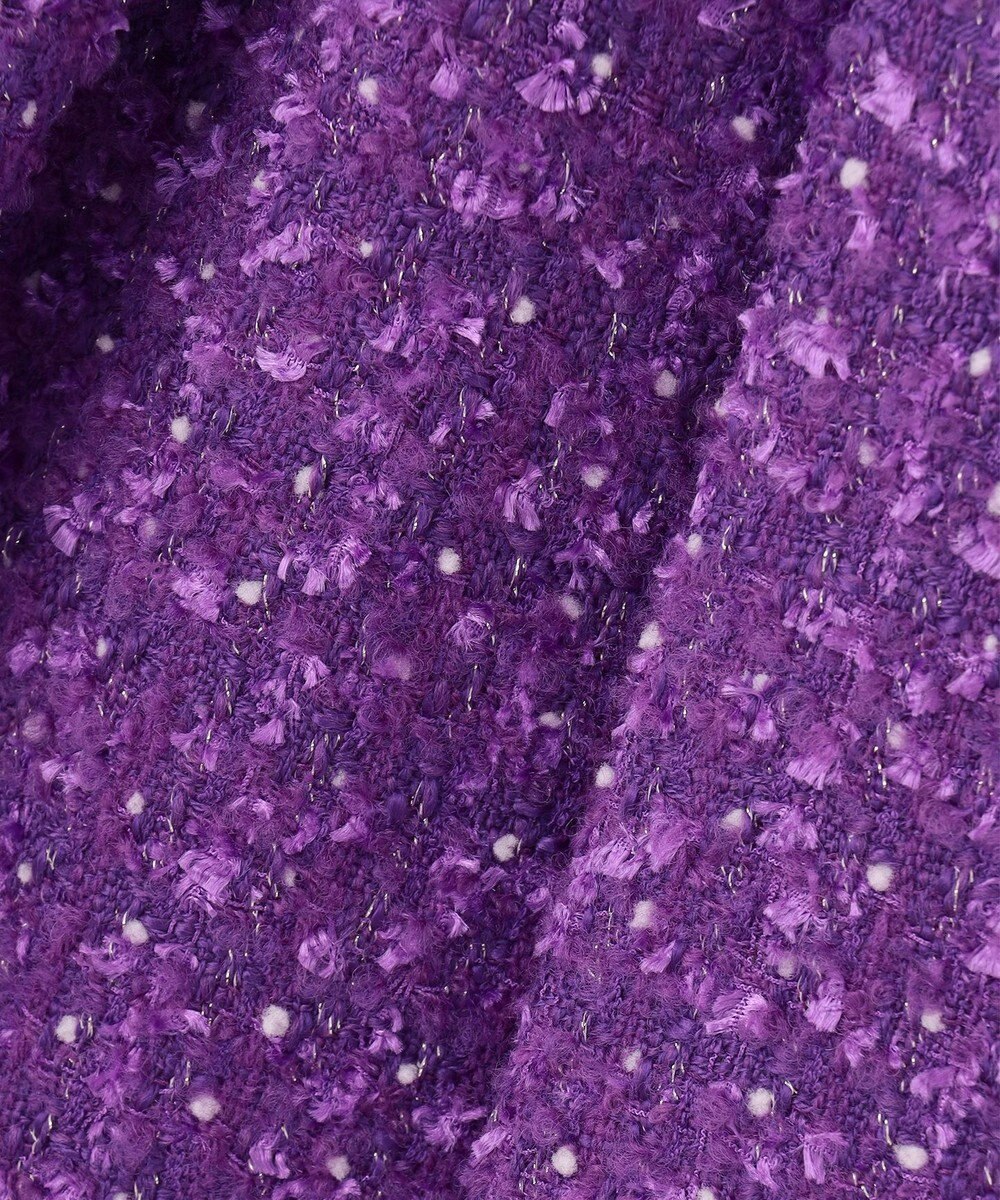 TOCCA CHIFFON TWEED ドレス 