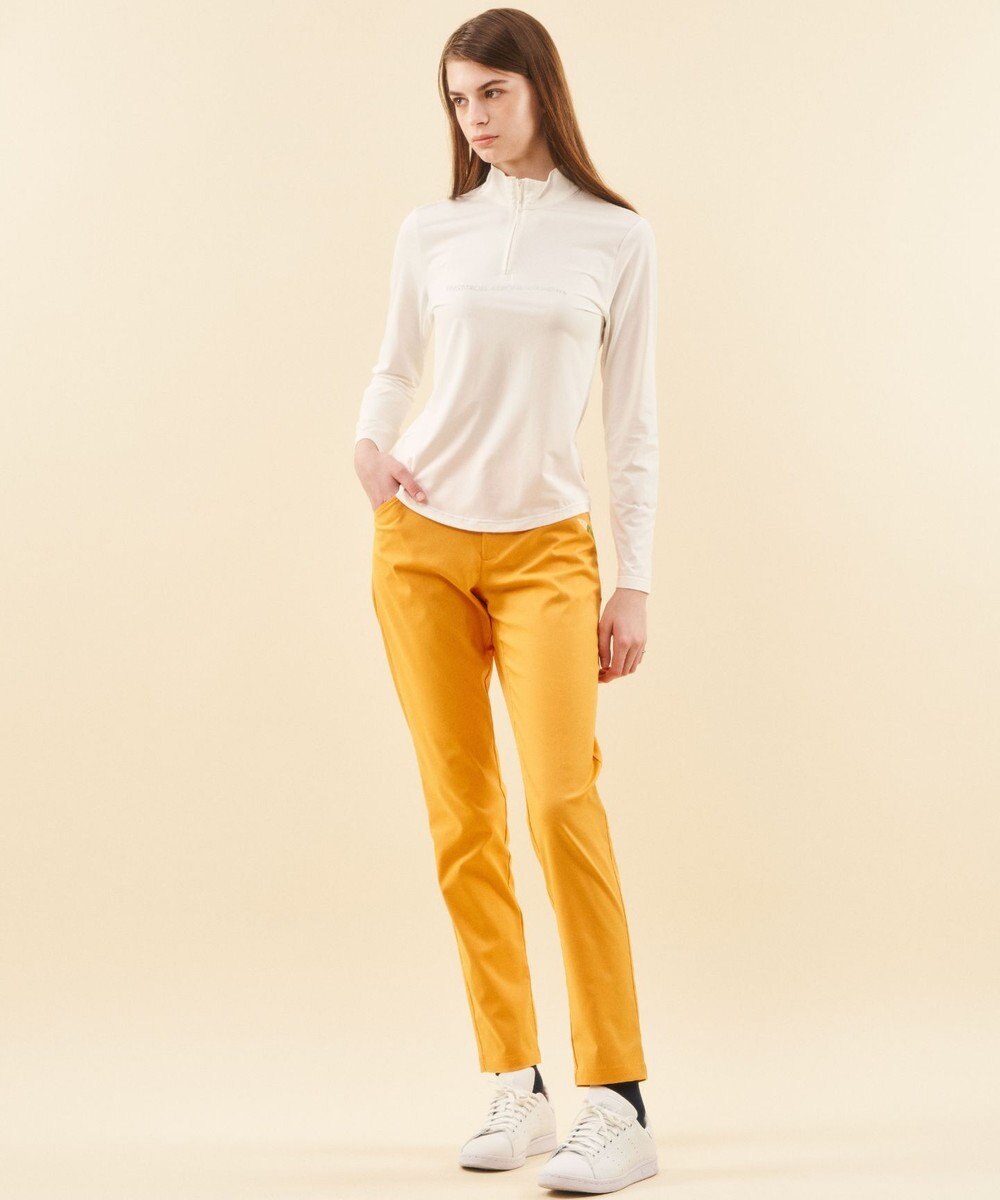 23区GOLF 【WOMEN】【ストレッチ】アポロック ベーシックパンツ 