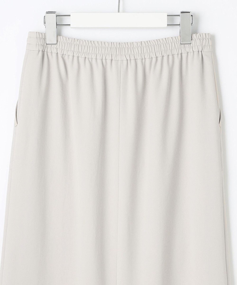 J.PRESS LADIES L 【WEB限定カラーあり・洗える・接触冷感・吸水速乾】Lightジョーゼット ナロー スカート 