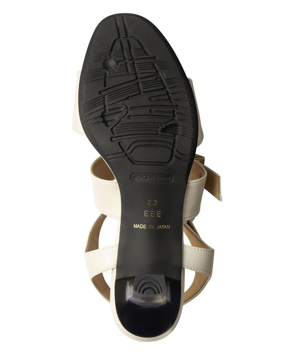 ASICS WALKING ペダラ ヒールサンダル 3E 5.0cmヒール 