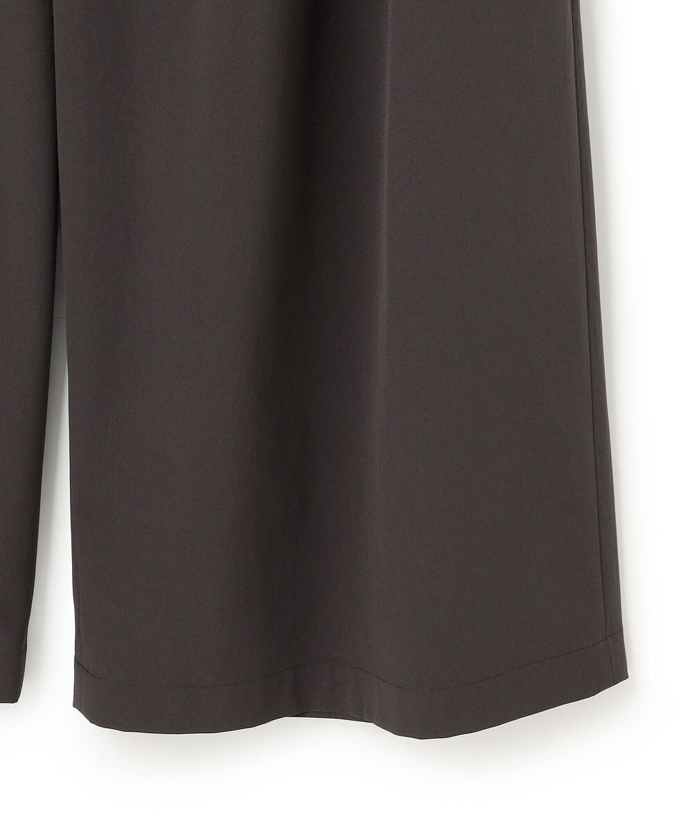 uncrave クールタッチカラータイプライター ワイドパンツ 