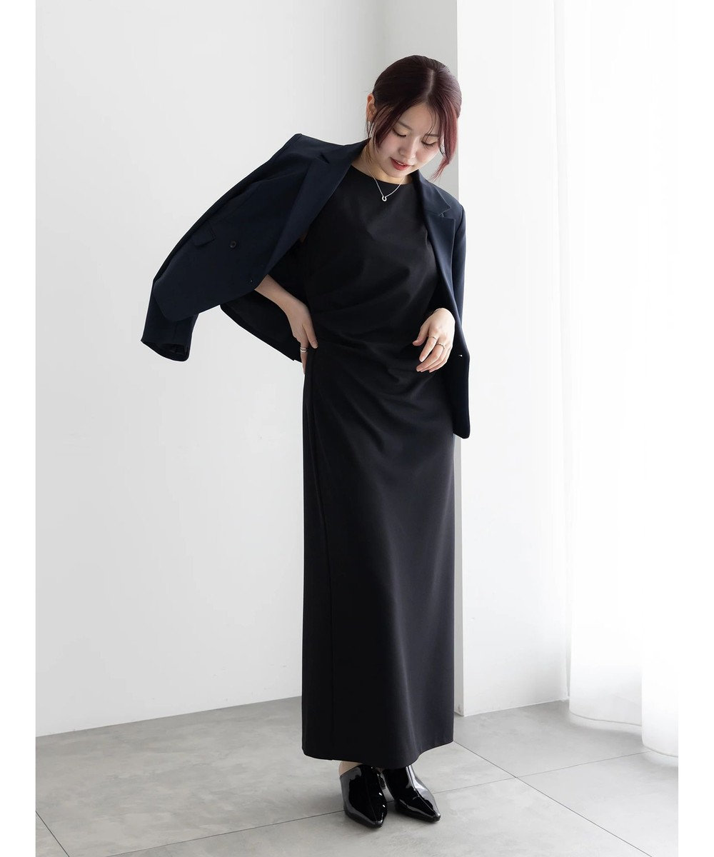 Te chichi ドレープ I ラインワンピース【AOYAMA FASHION ASSOCIATION × Te chichi】 