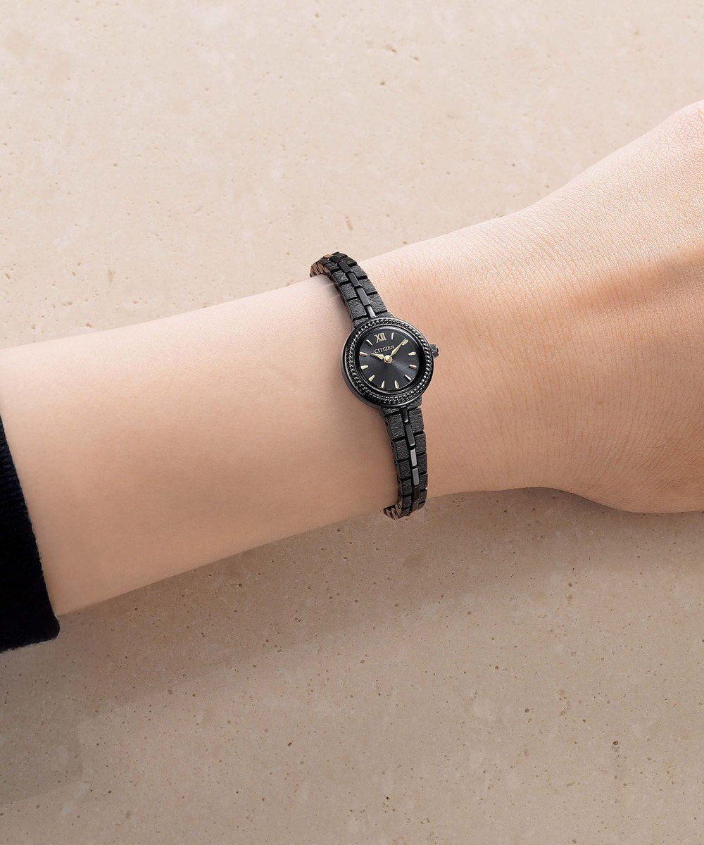 CITIZEN 【特定店取扱いモデル】クラシカルで繊細なブレスバンドのラウンドモデル EG2986-53E 