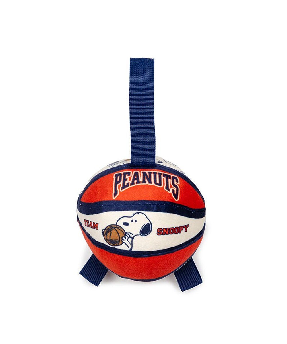PET PARADISE スヌーピー タブ付 バスケットボール  トイ 