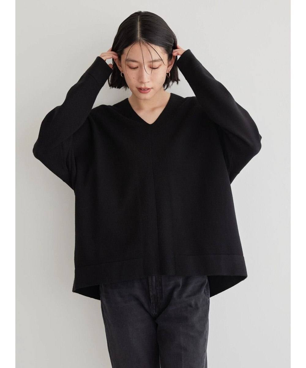 AMERICAN HOLIC バイパチＶネックニットプルオーバー 