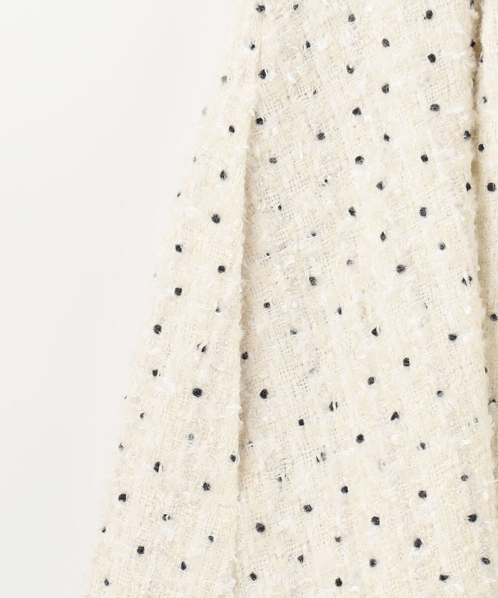 TOCCA CHIFFON TWEED ドレス 