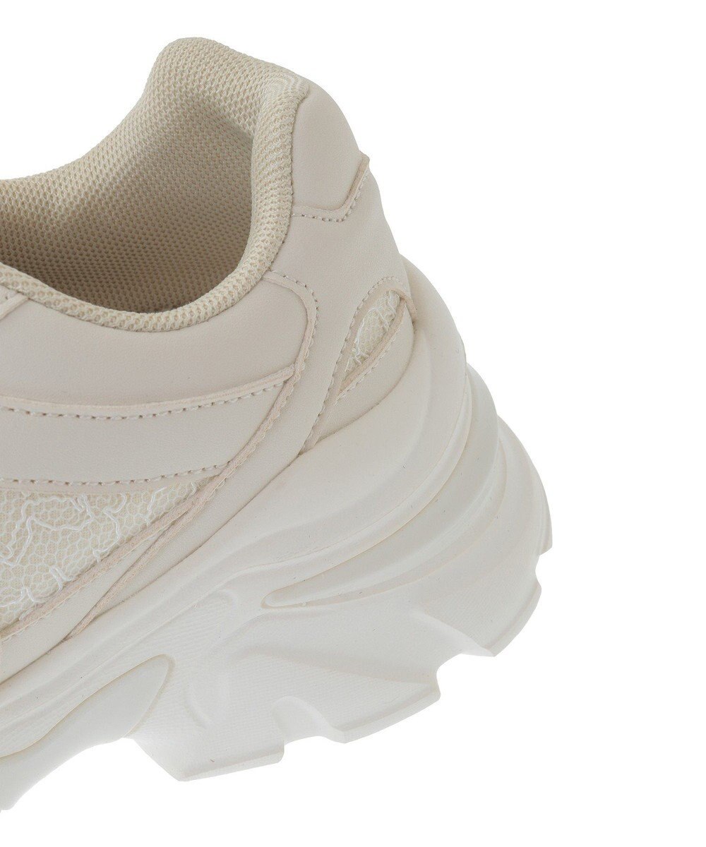 earth music&ecology 【チャーム付き】ＯＲｉｅｎｔａｌ　ＴＲａｆｆｉｃ　パールチャームスニーカー 