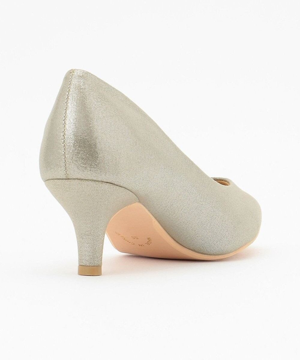 ANY SIS 【22.5cm~24.5cm】シャイニーレディライク パンプス 