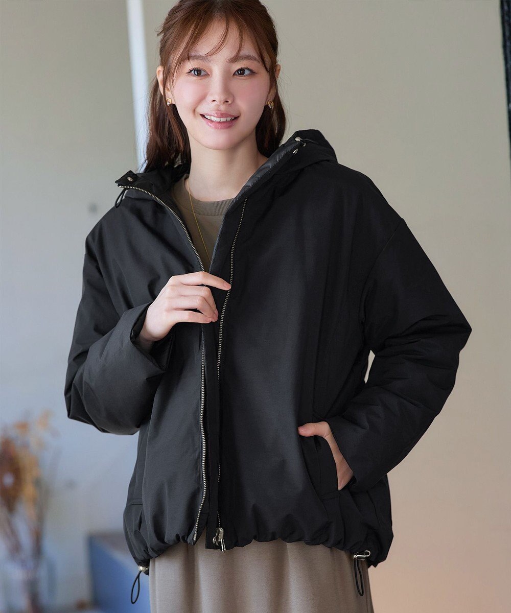 Tiaclasse リバーシブルダウンジャケット 