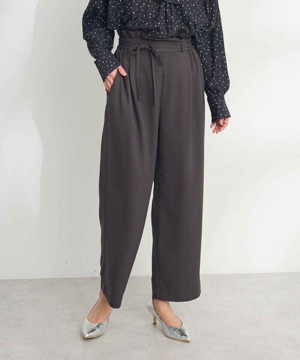 CRAFT STANDARD BOUTIQUE フリルウエストパンツ 