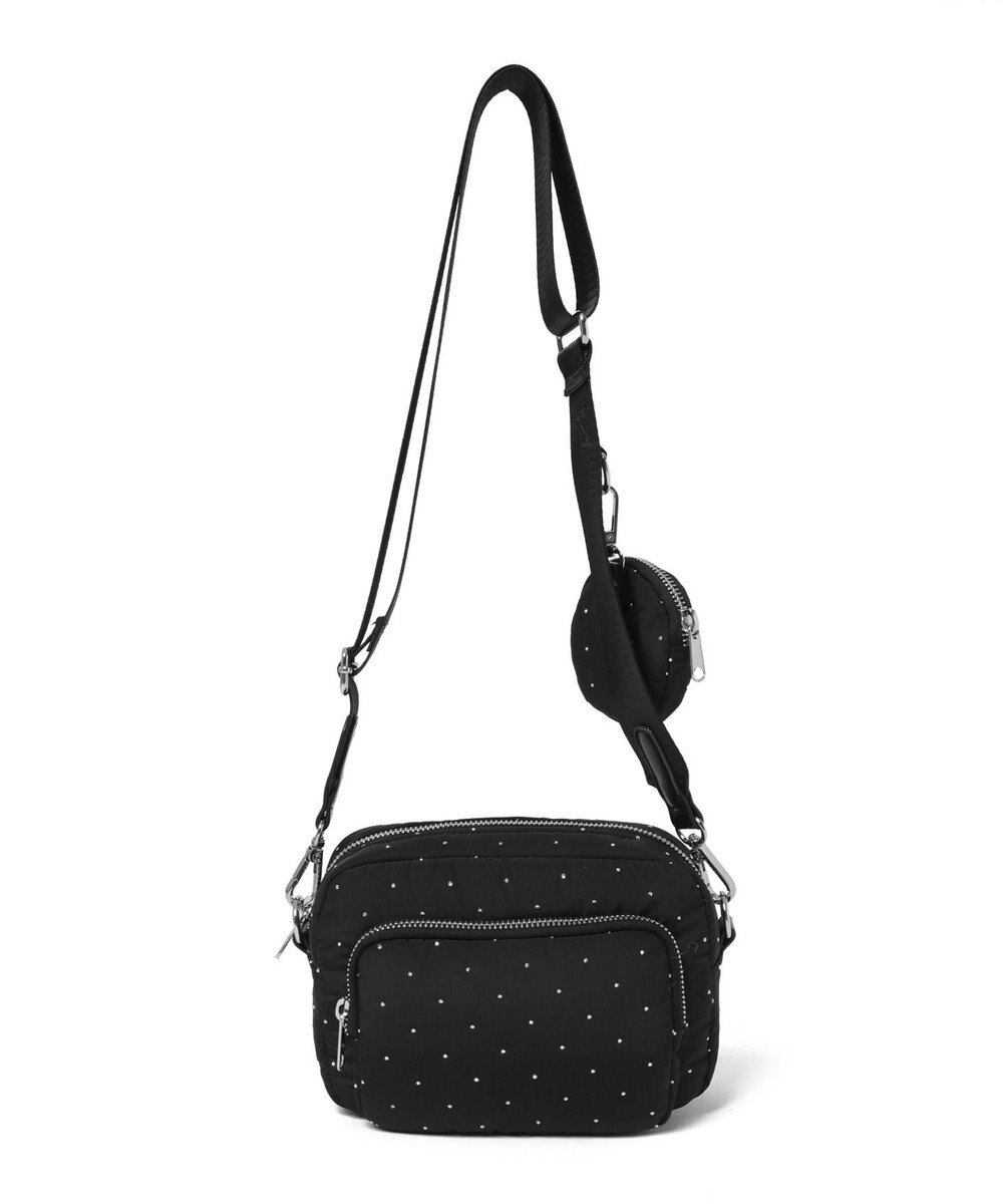 WEGO サークルポーチ付きスクエアショルダー 