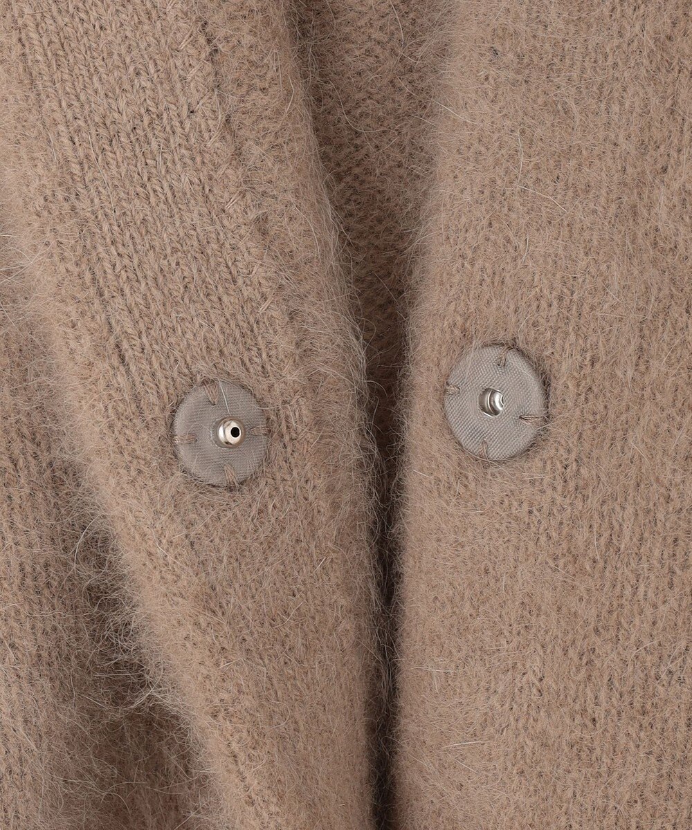 自由区 フォックスウール カーディガン 