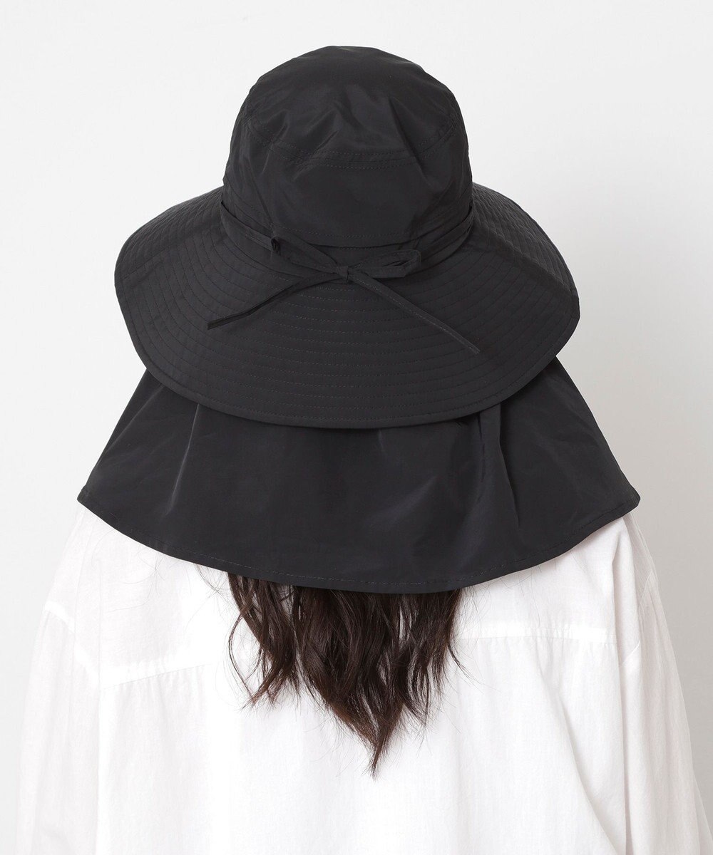 MOONBAT 【遮光100％/UVカット100％】フワクール (Fuwacool)  日差しを完全遮断サファリハット　遮光100　UV100 