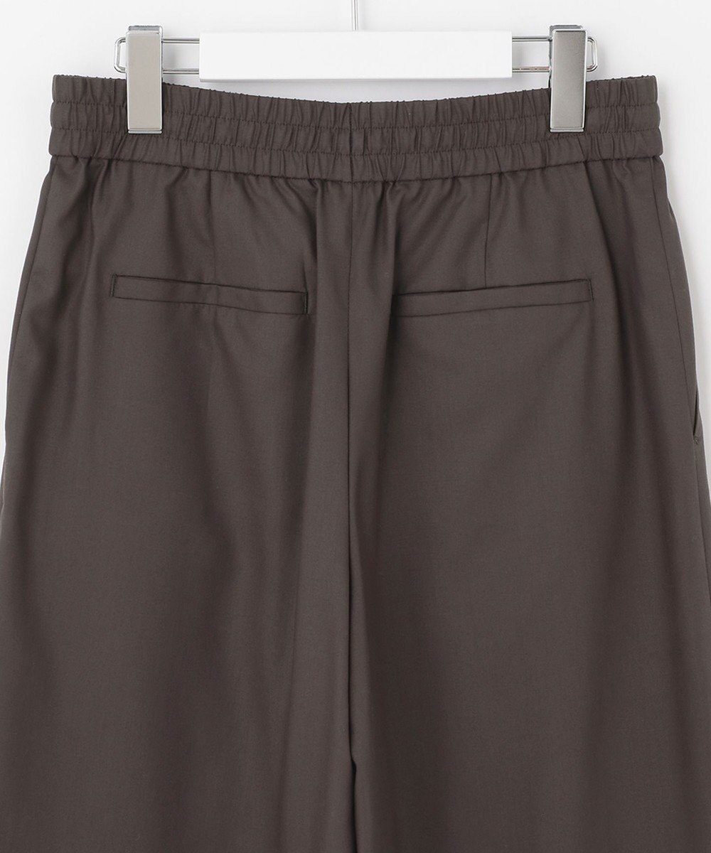 自由区 【抗菌/サスティナブル/セット着用可】EASY SET UP ワイドストレート パンツ 