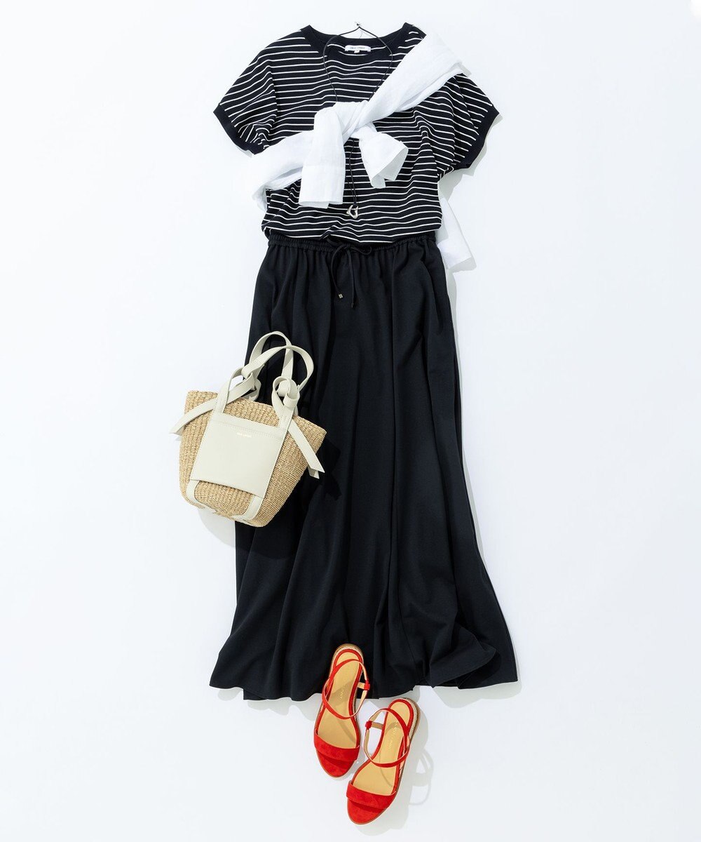 23区 L 【CLASSY. 9月号掲載/WEB限定カラーあり】LIBECO ベーシック シャツ 