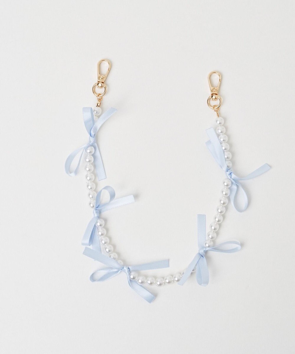 WEGO リボンパールハンドストラップ 