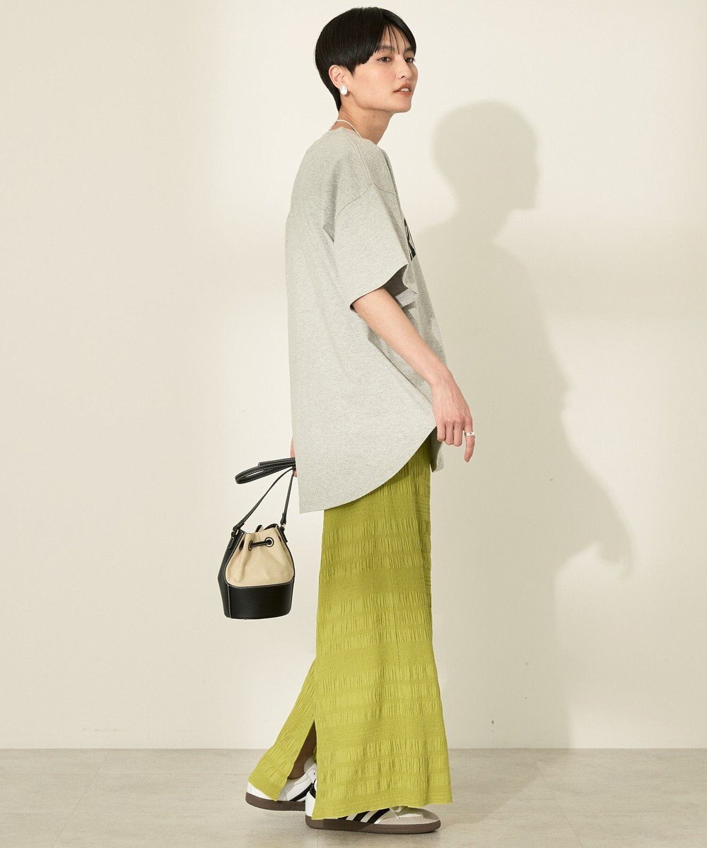 AMERICAN HOLIC BROOKLYN カレッジロゴBIGTシャツ 