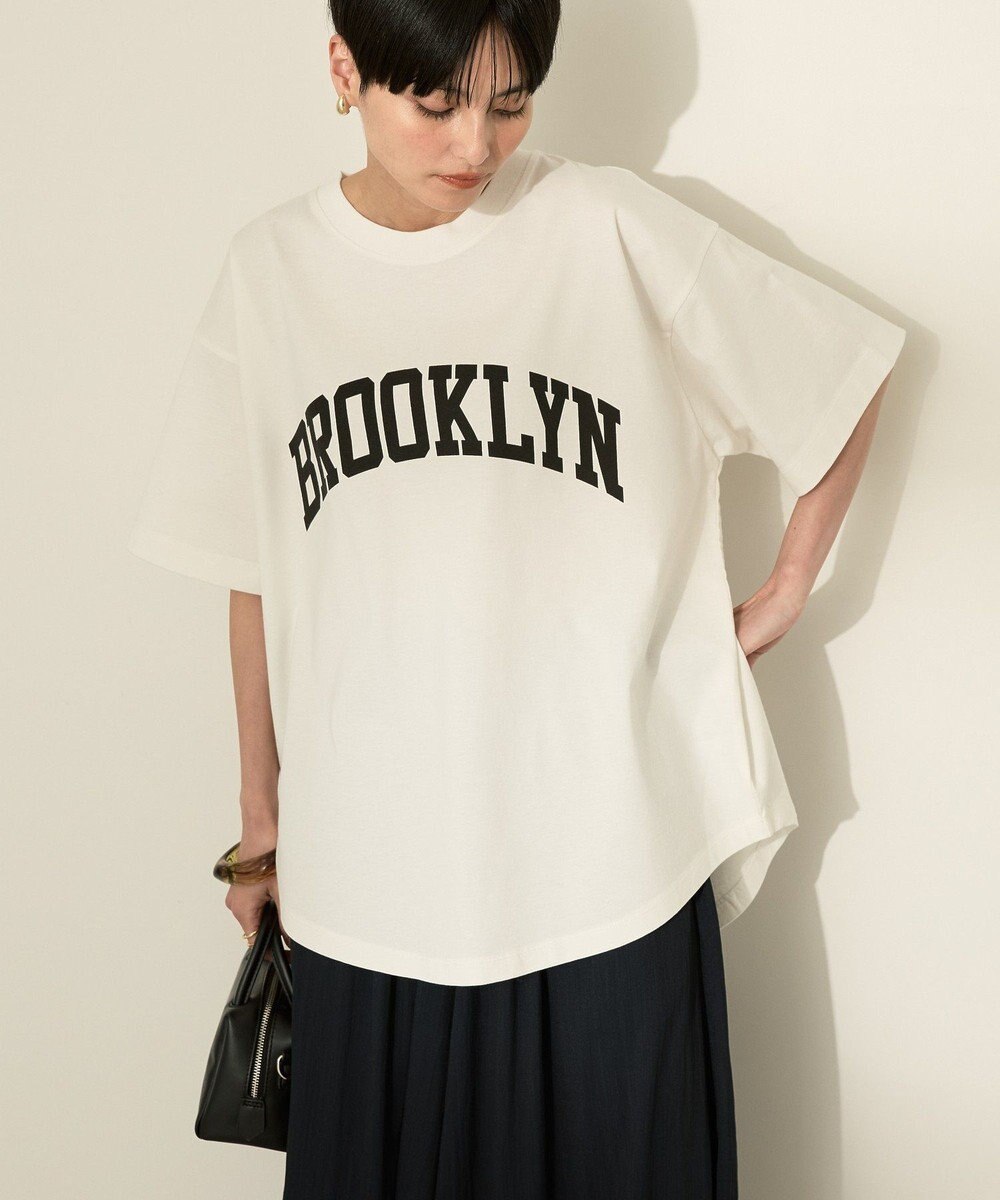 AMERICAN HOLIC BROOKLYN カレッジロゴBIGTシャツ 