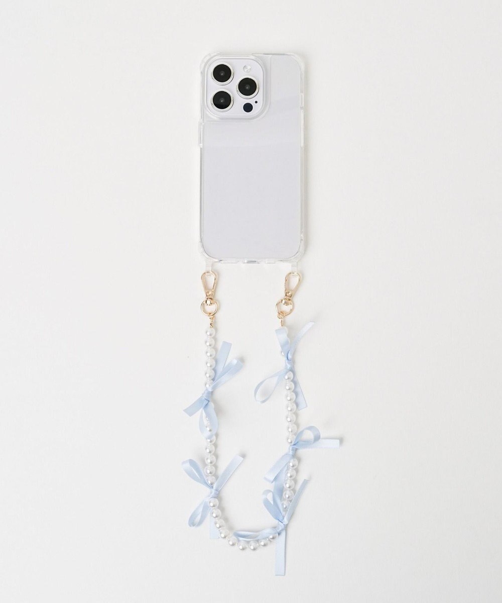 WEGO リボンパールハンドストラップ 