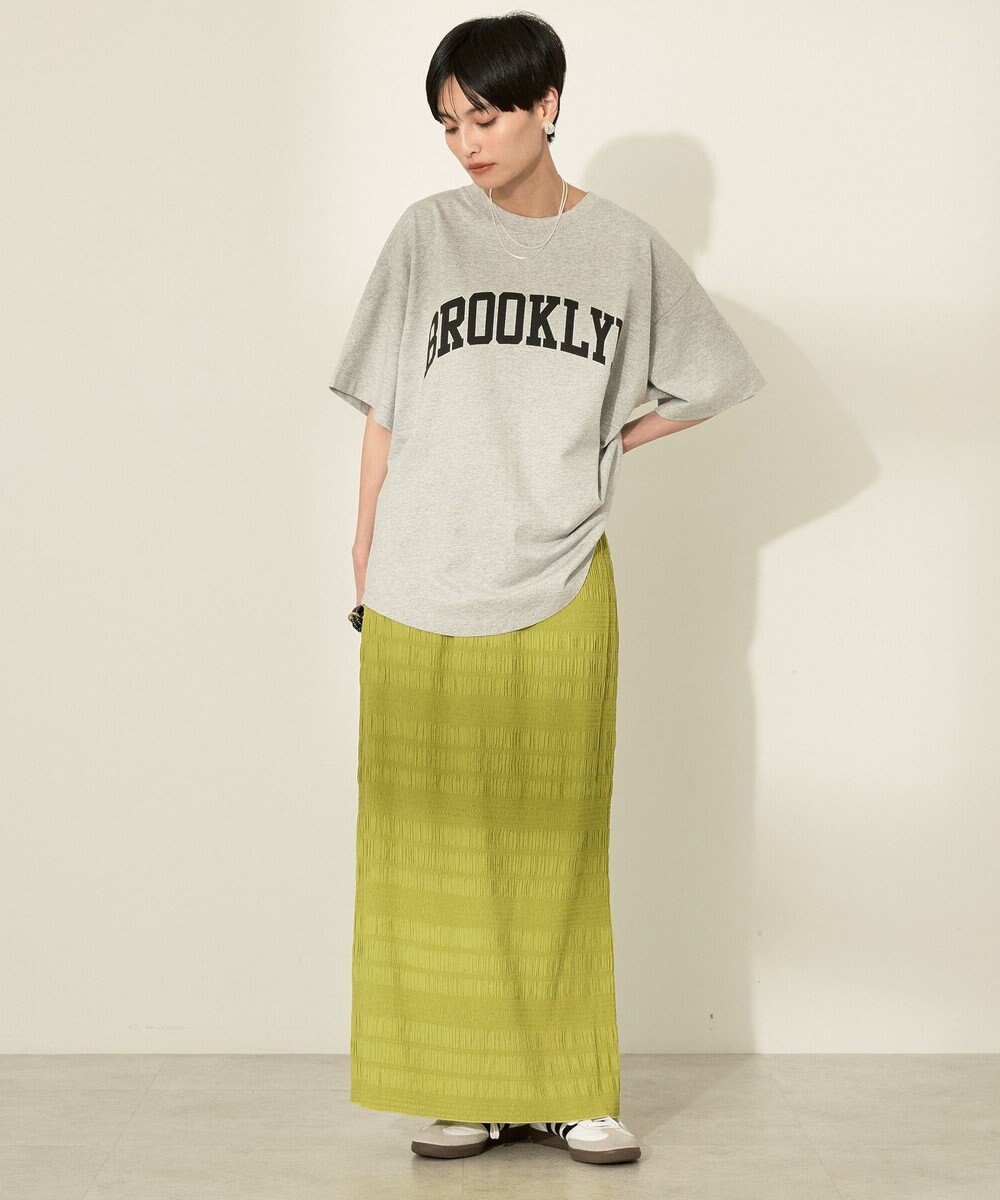 AMERICAN HOLIC BROOKLYN カレッジロゴBIGTシャツ 