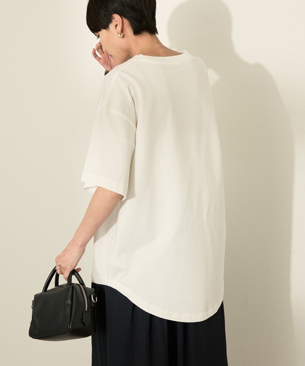 AMERICAN HOLIC BROOKLYN カレッジロゴBIGTシャツ 