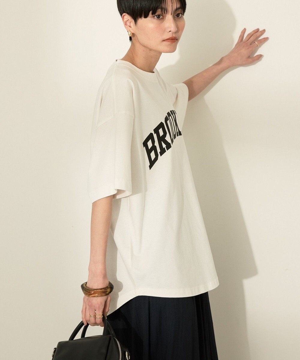 AMERICAN HOLIC BROOKLYN カレッジロゴBIGTシャツ 