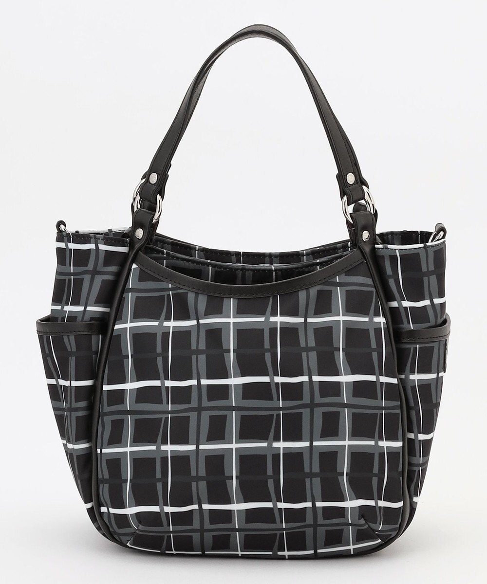 Y'SACCS ドローイングチェック2WAYミニトート 