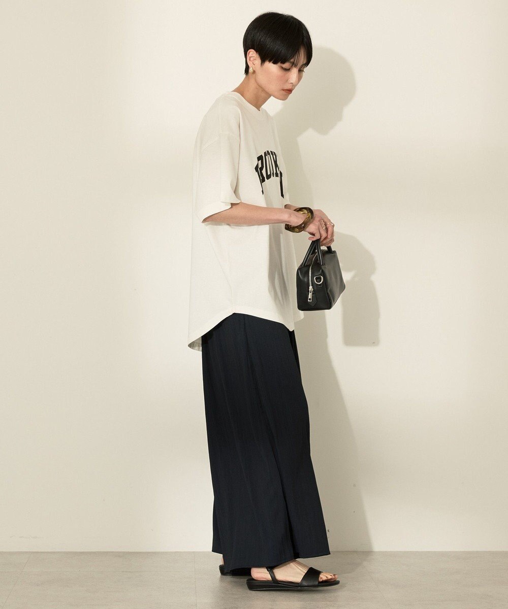 AMERICAN HOLIC BROOKLYN カレッジロゴBIGTシャツ 