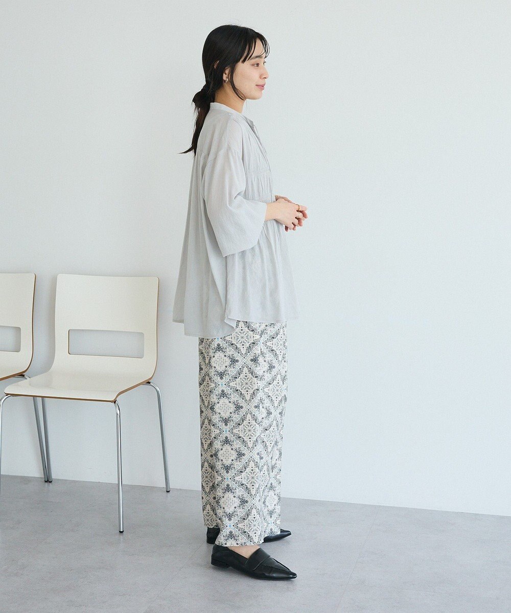CRAFT STANDARD BOUTIQUE プリントイージーパンツ 