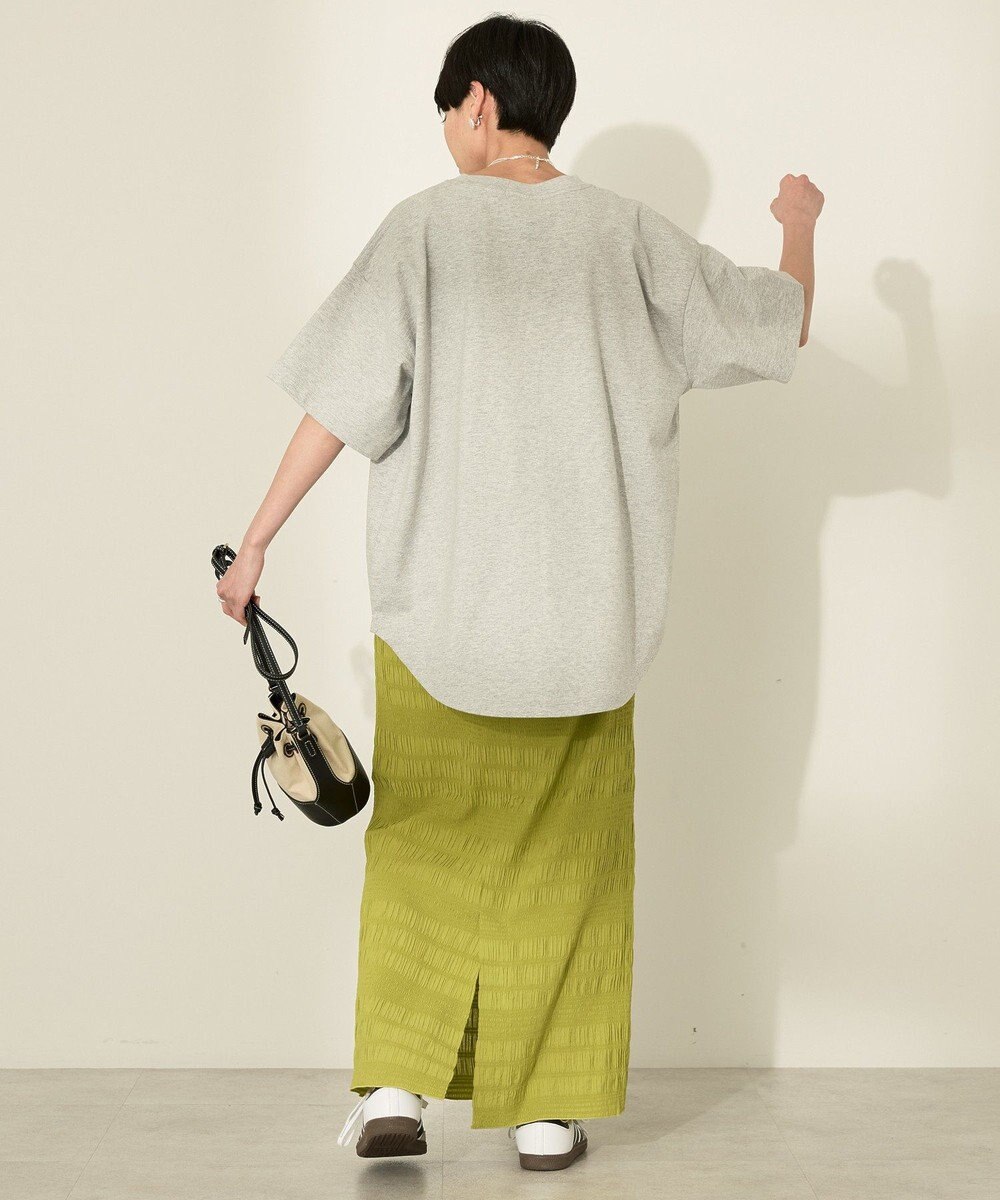 AMERICAN HOLIC BROOKLYN カレッジロゴBIGTシャツ 