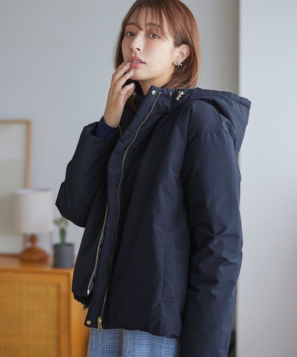 Tiaclasse リバーシブルダウンジャケット 