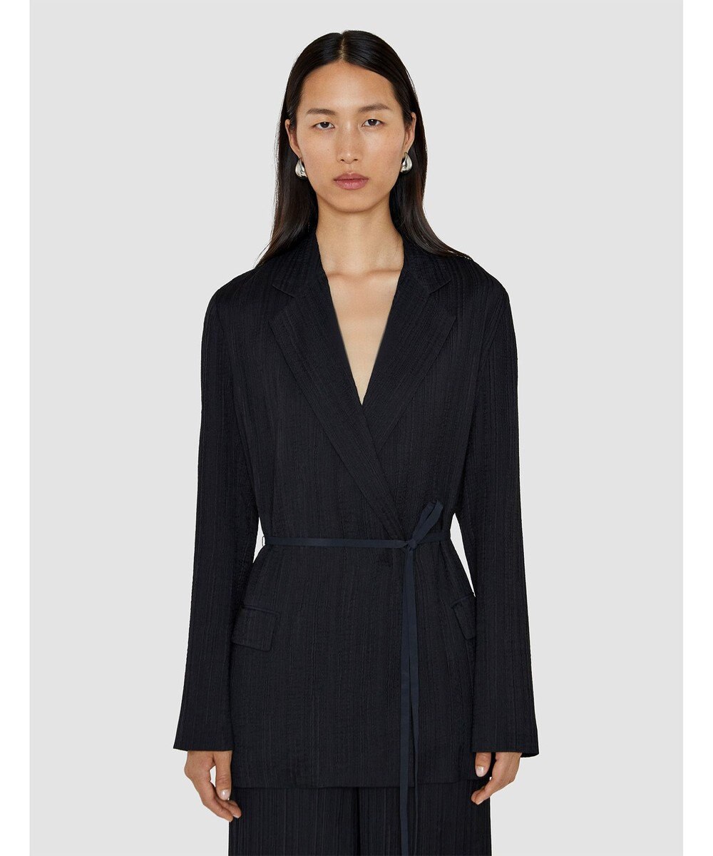 JOSEPH プリーツジャガード　ジャケット 