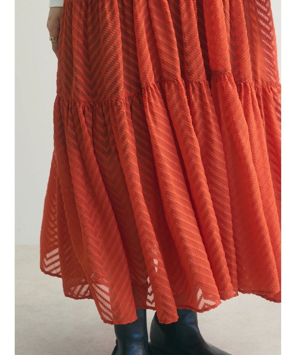 Green Parks armonia.ティアードシアーキャミワンピース 