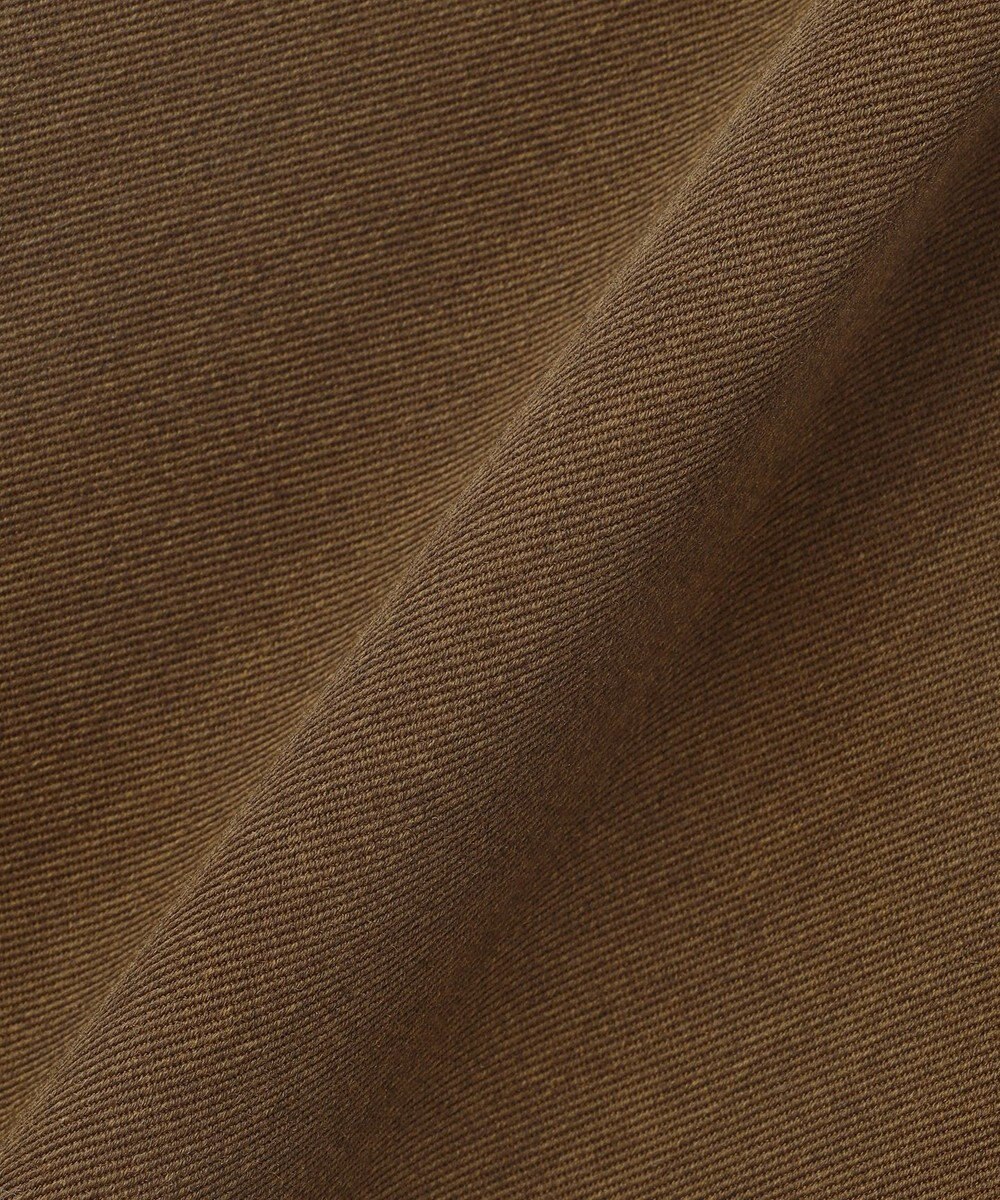 uncrave 【洗える】ギャバジン ドロストパンツ（uncrave WHITE） 