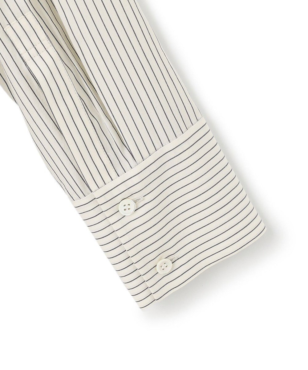 ICB 【洗える】CRySiタイプライター ロングシャツ 