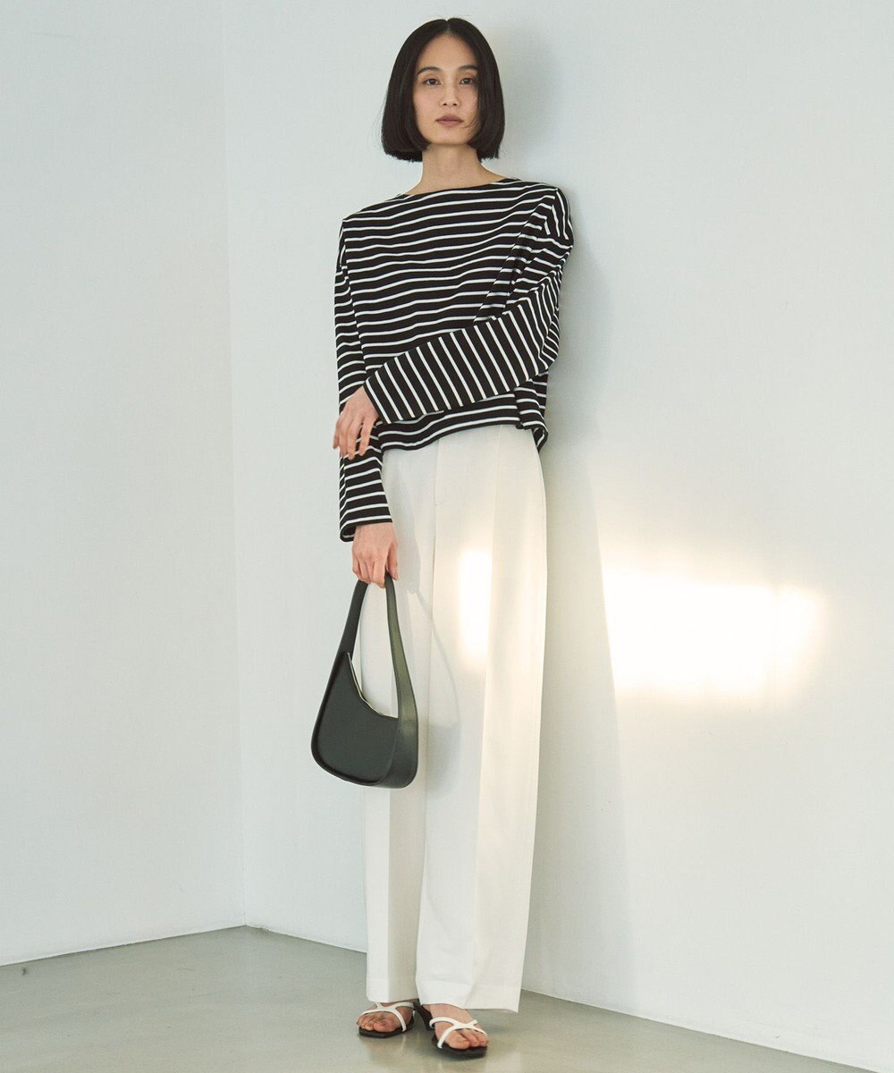 UNFILO バックZIP ボーダーT 