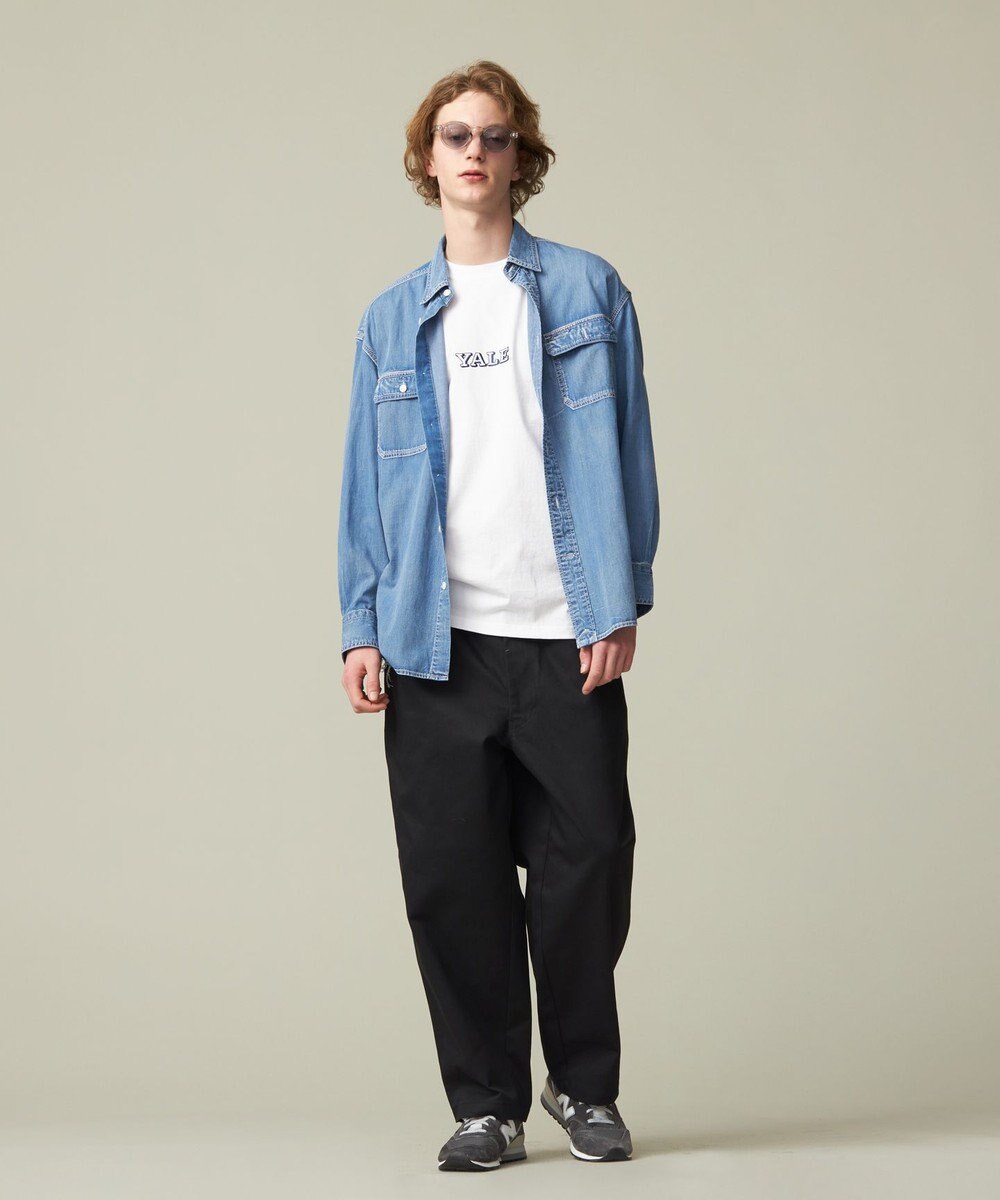 J.PRESS YORK STREET 【UNISEX】デニムワークシャツ 