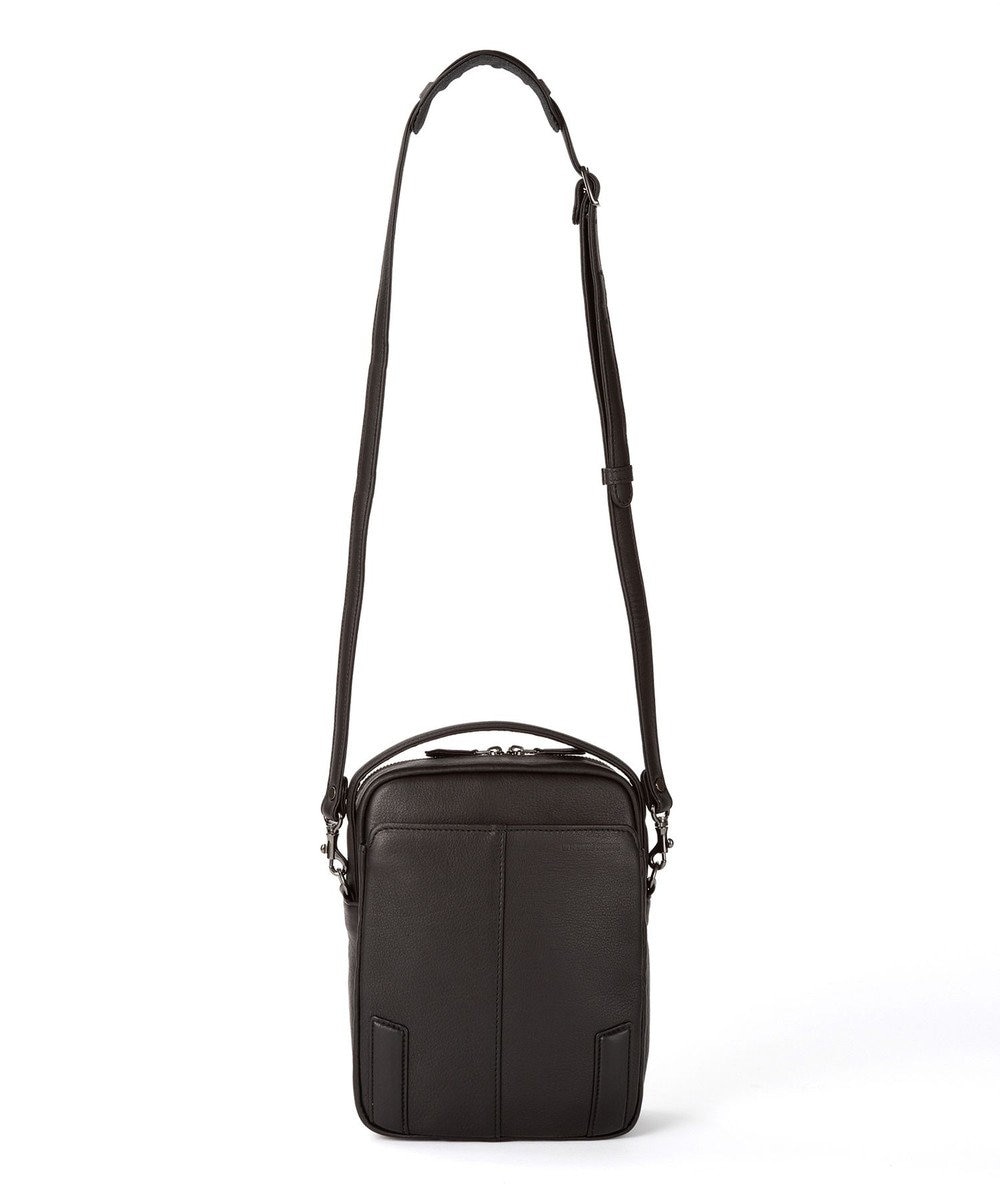 ACE BAGS & LUGGAGE LO HOMME PRESSE アルカイックソフト 本革 縦型ショルダーバッグ 大 71783 ロ・オム・プレッセ 