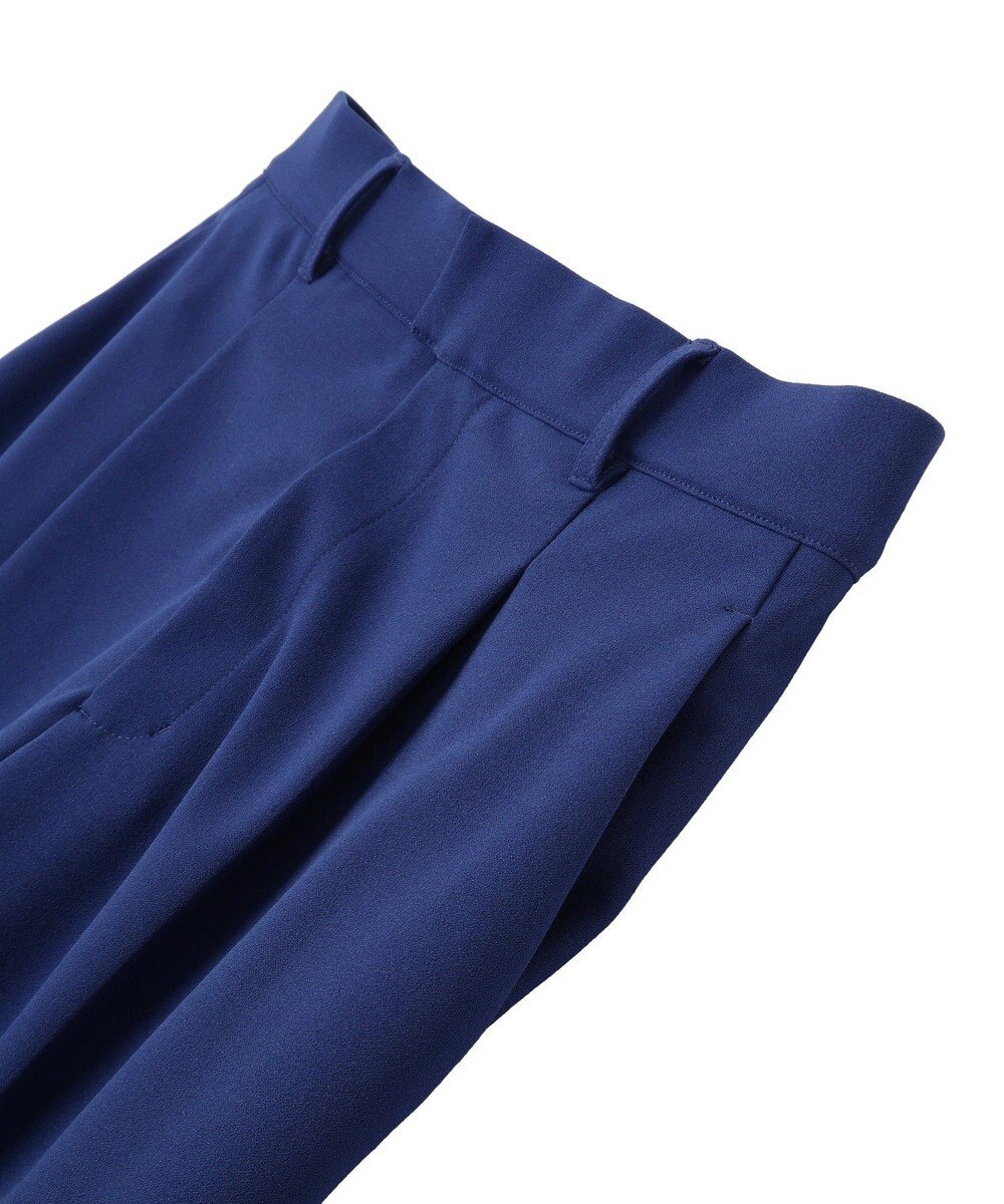 Green Parks きれいシルエット接触冷感テーパードパンツ 