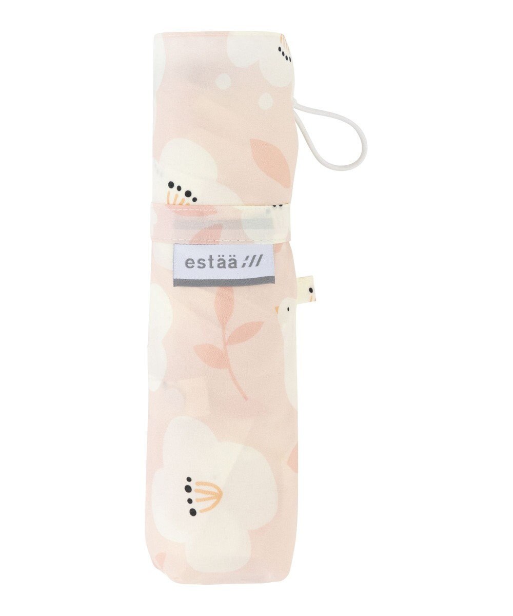 MOONBAT estaa 【耐風】折りたたみ傘 ハッピーバーズ UV 