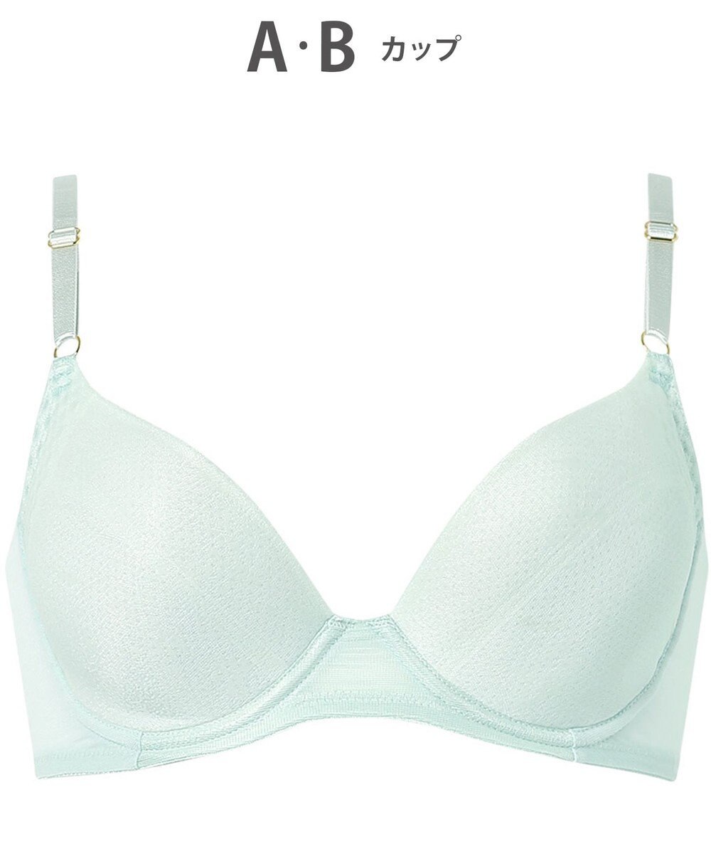 Wing ブラジャー 汗のベタつきや不快感を軽減 軽やかなつけごこち 背中すっきり 【夏のうすかるブラ】 春 夏 KB2873 ウイング／ワコール 