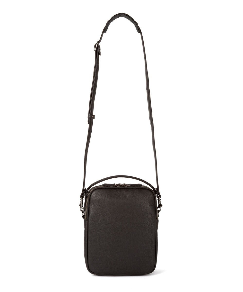 ACE BAGS & LUGGAGE LO HOMME PRESSE アルカイックソフト 本革 縦型ショルダーバッグ 大 71783 ロ・オム・プレッセ 