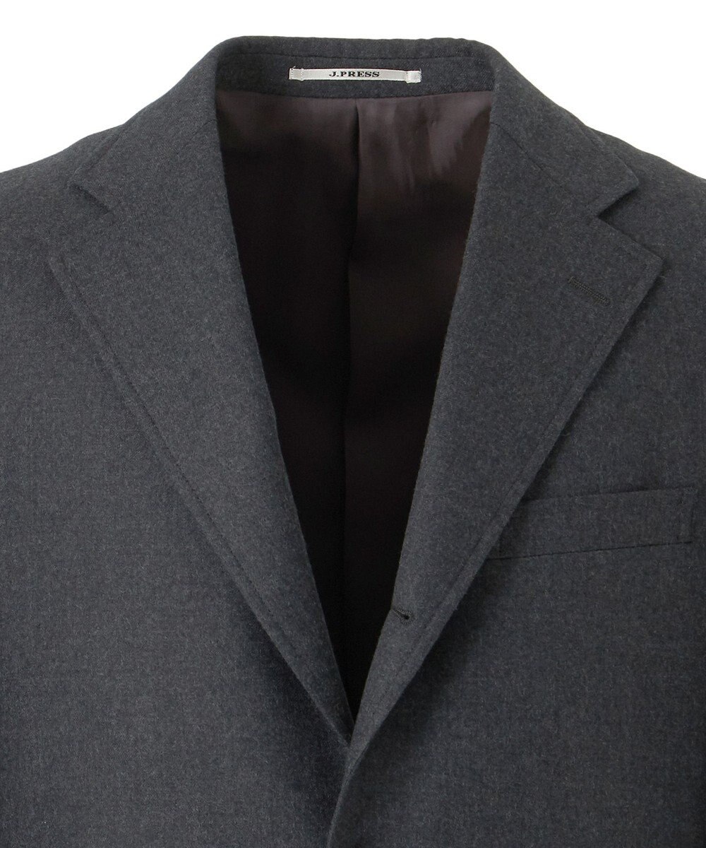 J.PRESS MEN 【定番】ペピンメリノ サキソニー スーツ / 総裏 
