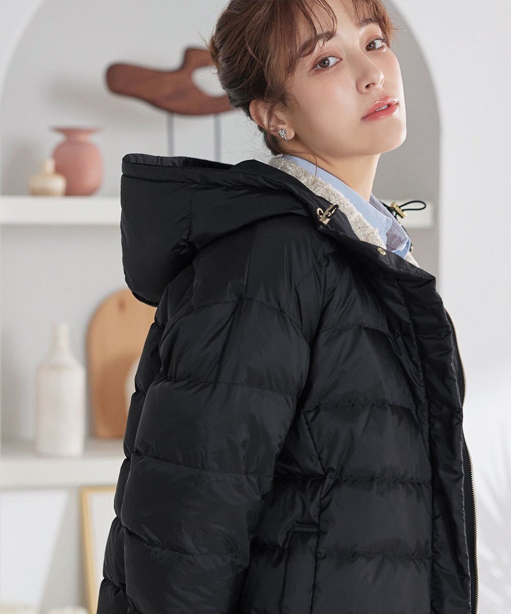 Tiaclasse リバーシブルダウンジャケット 