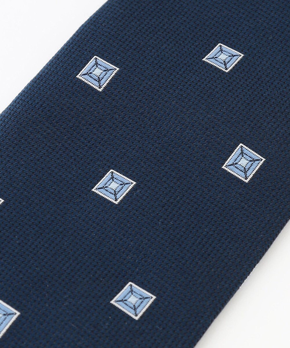 J.PRESS MEN 【FRESHERS COLLECTION】ブロック小紋ネクタイ 