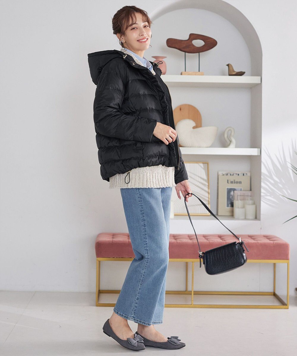 Tiaclasse リバーシブルダウンジャケット 