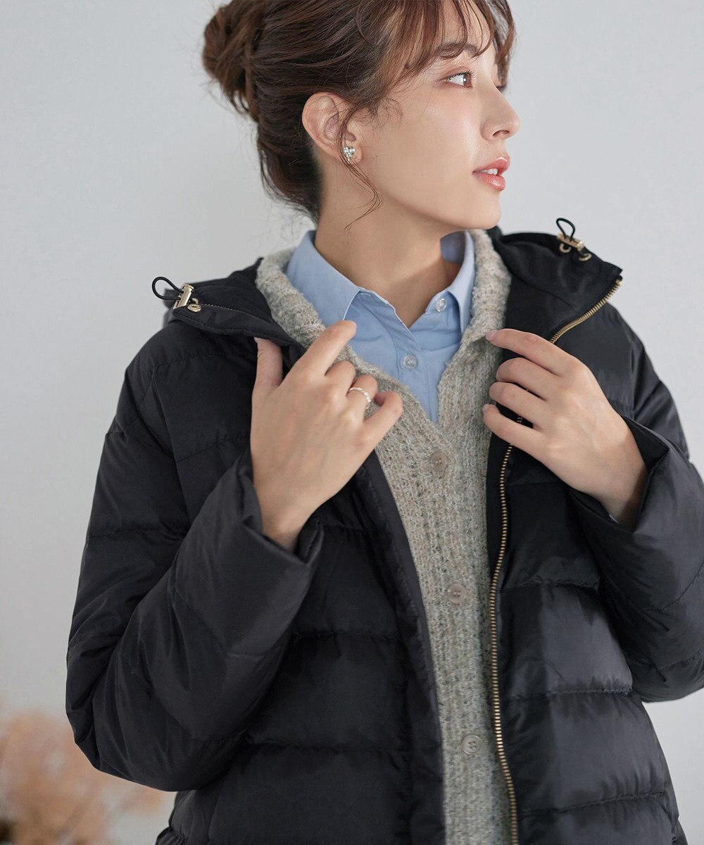 Tiaclasse リバーシブルダウンジャケット 