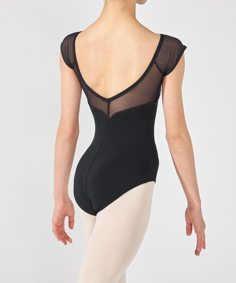 Chacott フレンチスリーブレオタード 